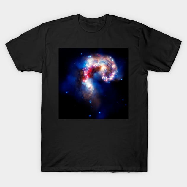 Nebula T-Shirt by RosMir
